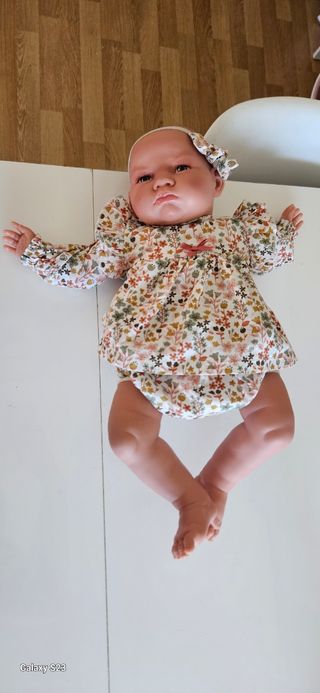 Bebé Reborn. Perfecta.