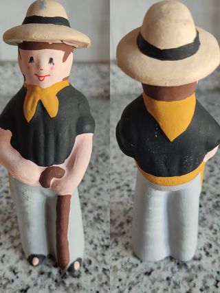 Figuras de escayola de Ibiza