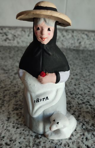 Figuras de escayola de Ibiza