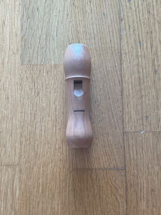 Flauta Hohner de madera + funda para guardarla