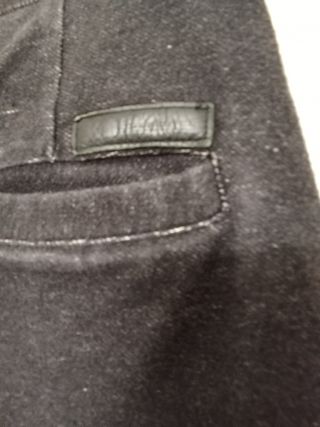 Pantalón corto Bershka negro talla L