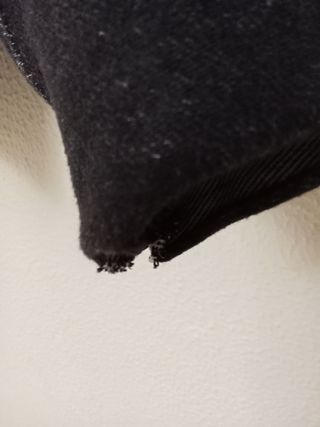 Pantalón corto Bershka negro talla L