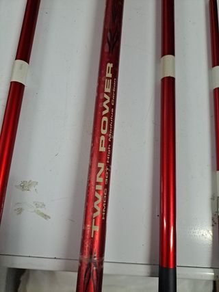 Cañas de pesca Zun Zun