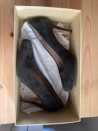 Zapatos de tacón Unisa marrones