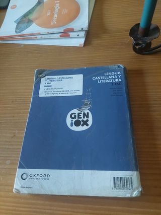 Lengua Castellana y Literatura 3º ESO. Libro de...