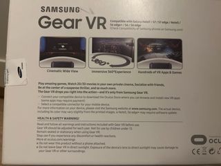 2 GAFAS Samsung Gear VR Realidad Virtual
