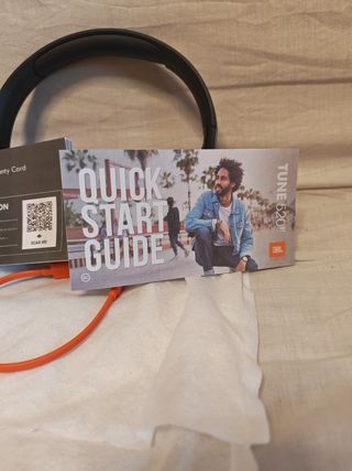 Cascos JBL Tune 520BT Negros