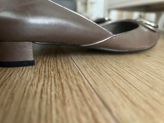 Zapatos Nine West grises talla 39