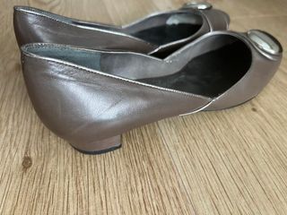 Zapatos Nine West grises talla 39