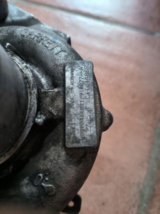 Turbo Ford Transit Garett