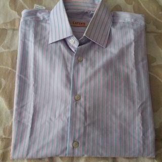 Camisa de rayas Latino hombre