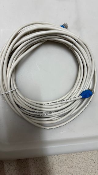 Cables de red Ethernet Cat 5e