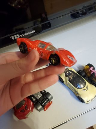 Lotto di 6 auto Ferrari Hot Wheels