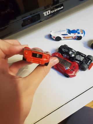 Lotto di 6 auto Ferrari Hot Wheels