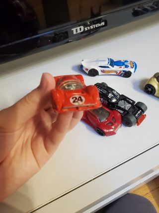 Lotto di 6 auto Ferrari Hot Wheels