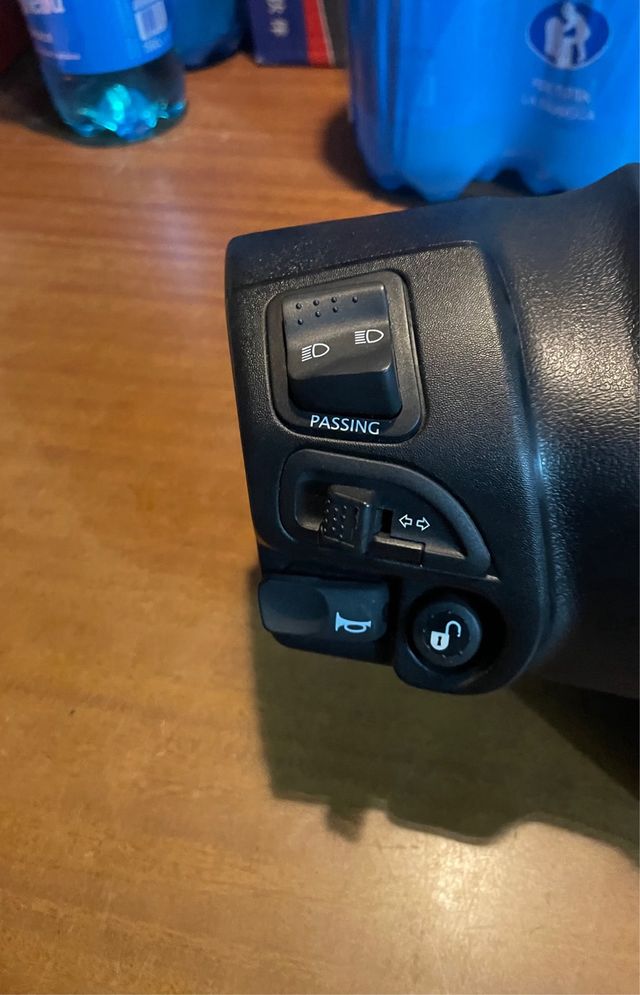 Scocca strumentazione Piaggio Medley 125/150