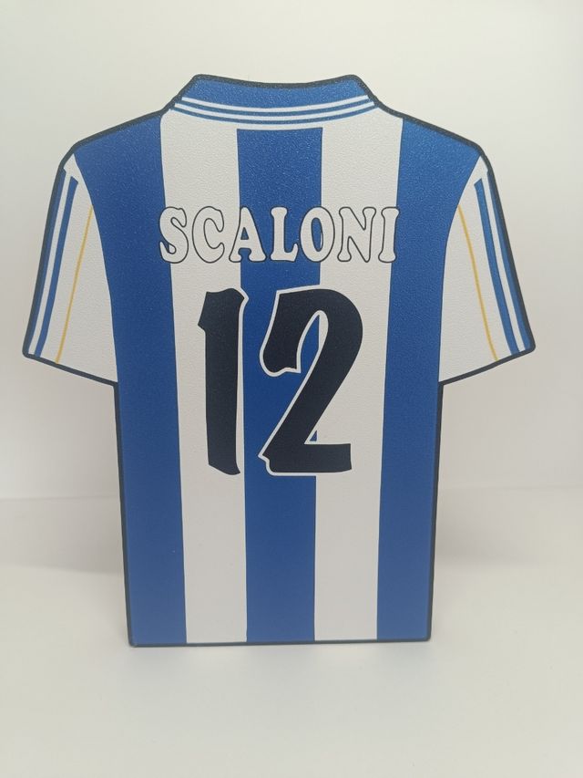 Lámpara Camiseta Scaloni RC Deportivo