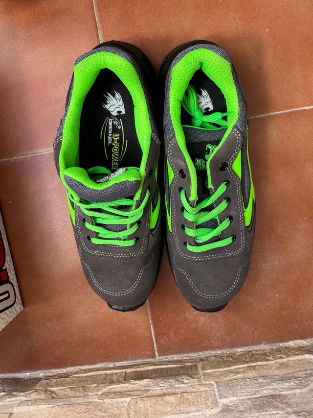 Zapatos de seguridad U-Power Red Lion Talla 42