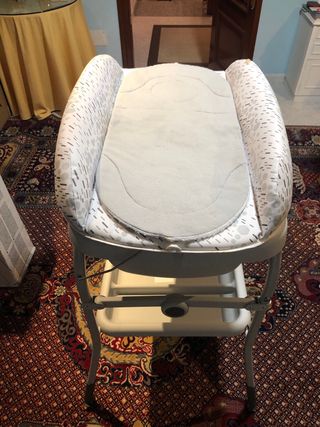 Bañera y cambiador Chicco Cuddle & Bubble