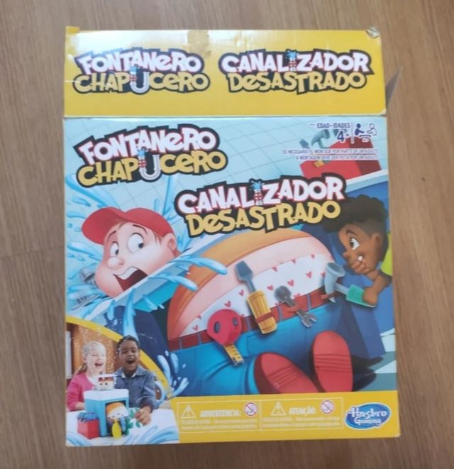 Fontanero Chapucero Juego Mesa