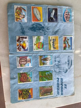 Álbum cromos Los Records