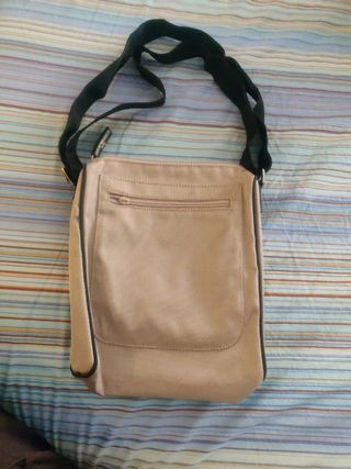 Bolso neceser Emporio Armani Beige