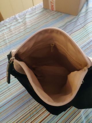 Bolso neceser Emporio Armani Beige