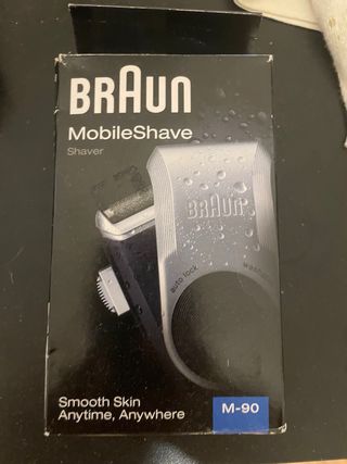 Braun MobileShave M-90 Rasoio da Viaggio