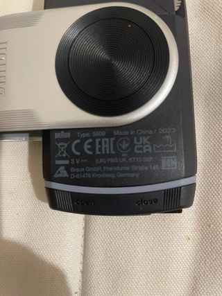 Braun MobileShave M-90 Rasoio da Viaggio