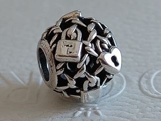Charm Pandora ORIGINAL - Corazón True  Love