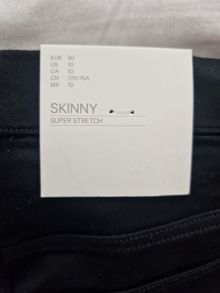 Vaquero elástico H&M