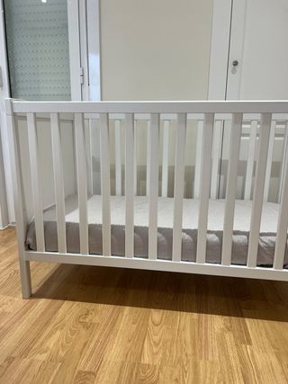Cuna Ikea Sundvik Blanca