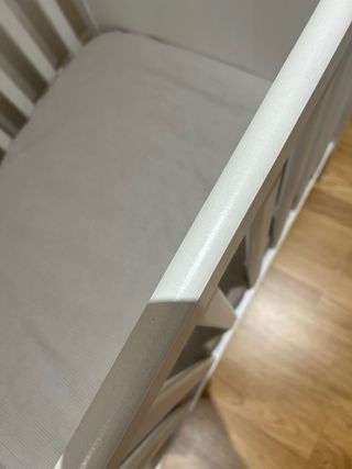 Cuna Ikea Sundvik Blanca