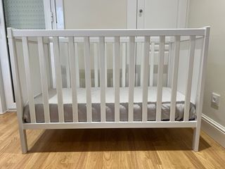 Cuna Ikea Sundvik Blanca