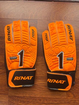 Guantes de portero Rinat Fenix Naranja