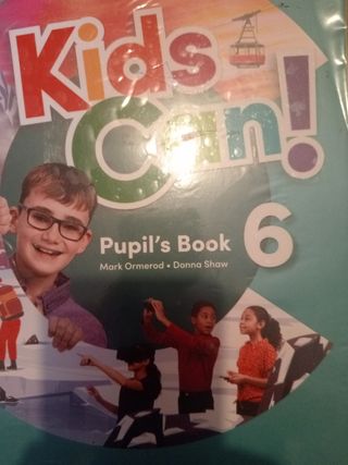 KIDS CAN! 6 Pupil's Book: libro de texto de ing...