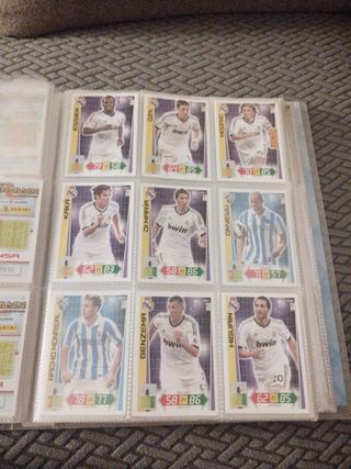 Adrenalyn 2012-13 Panini
