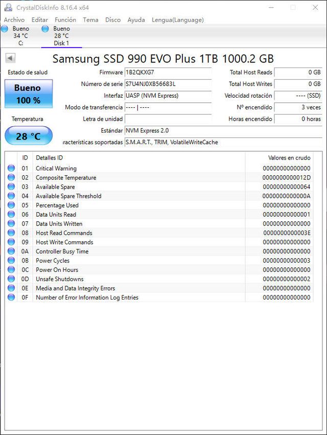 Samsung SSD 990 EVO Plus 1TB#56683L