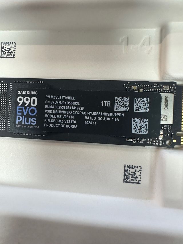 Samsung SSD 990 EVO Plus 1TB#56683L