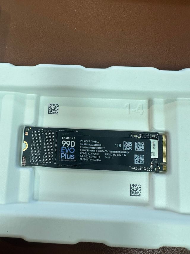 Samsung SSD 990 EVO Plus 1TB#56683L