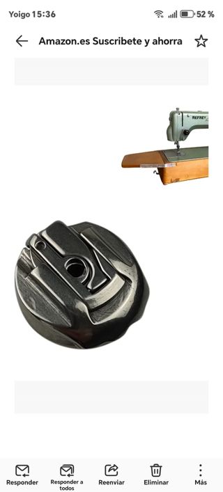 Canillero Refrey 427 nueva sin estrenar 30euros