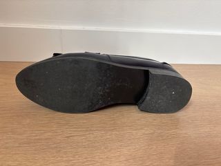 Mocasines Massimo Dutti Azul Talla 40