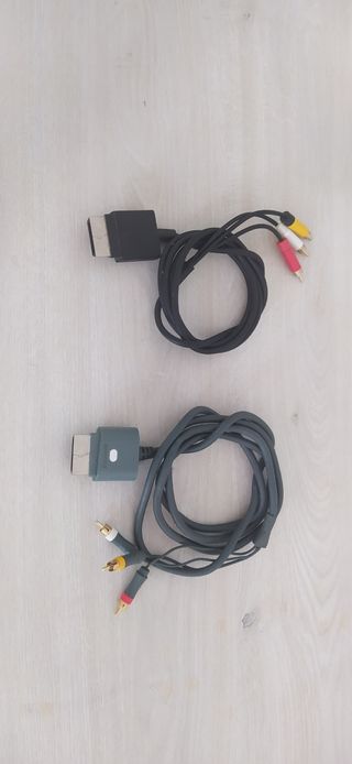 Cavo Video RCA/SCART Xbox 360 Fat