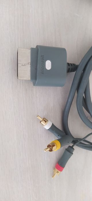 Cavo Video RCA/SCART Xbox 360 Fat