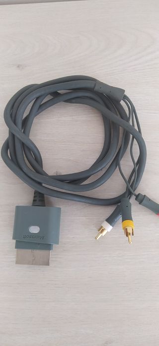 Cavo Video RCA/SCART Xbox 360 Fat