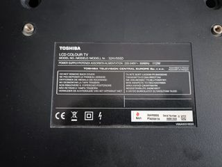TV Toshiba 32 LCD