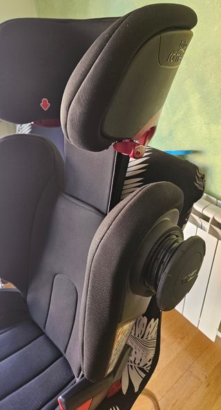 Silla Coche Britax Römer Grupo 1-2-3