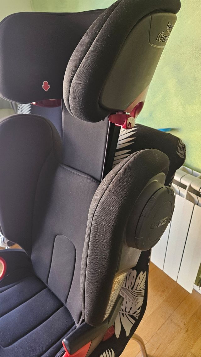 Silla Coche Britax Römer Grupo 1-2-3