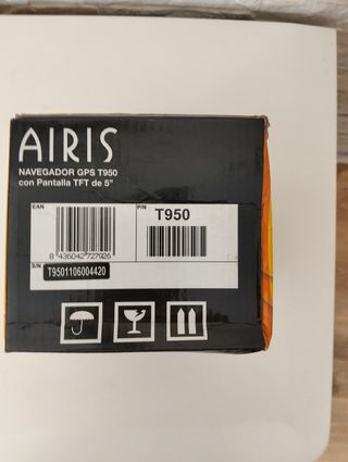 Navegador GPS Airis T950