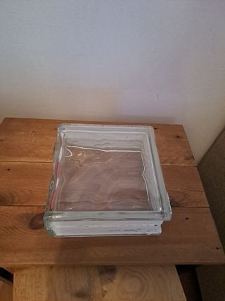 Bloques de vidrio terminal ondulado